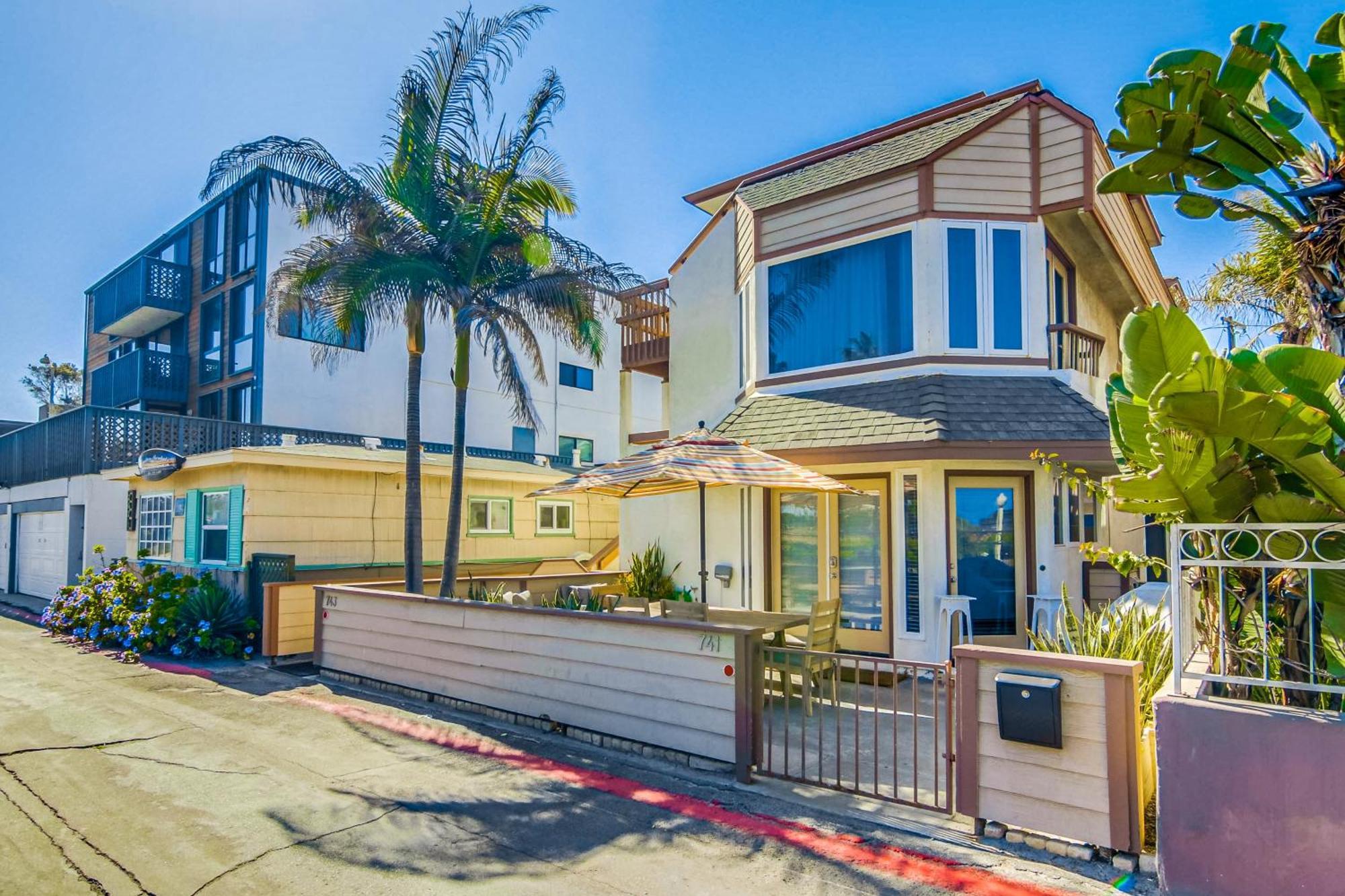 Belmont Bungalow 圣地亚哥 外观 照片